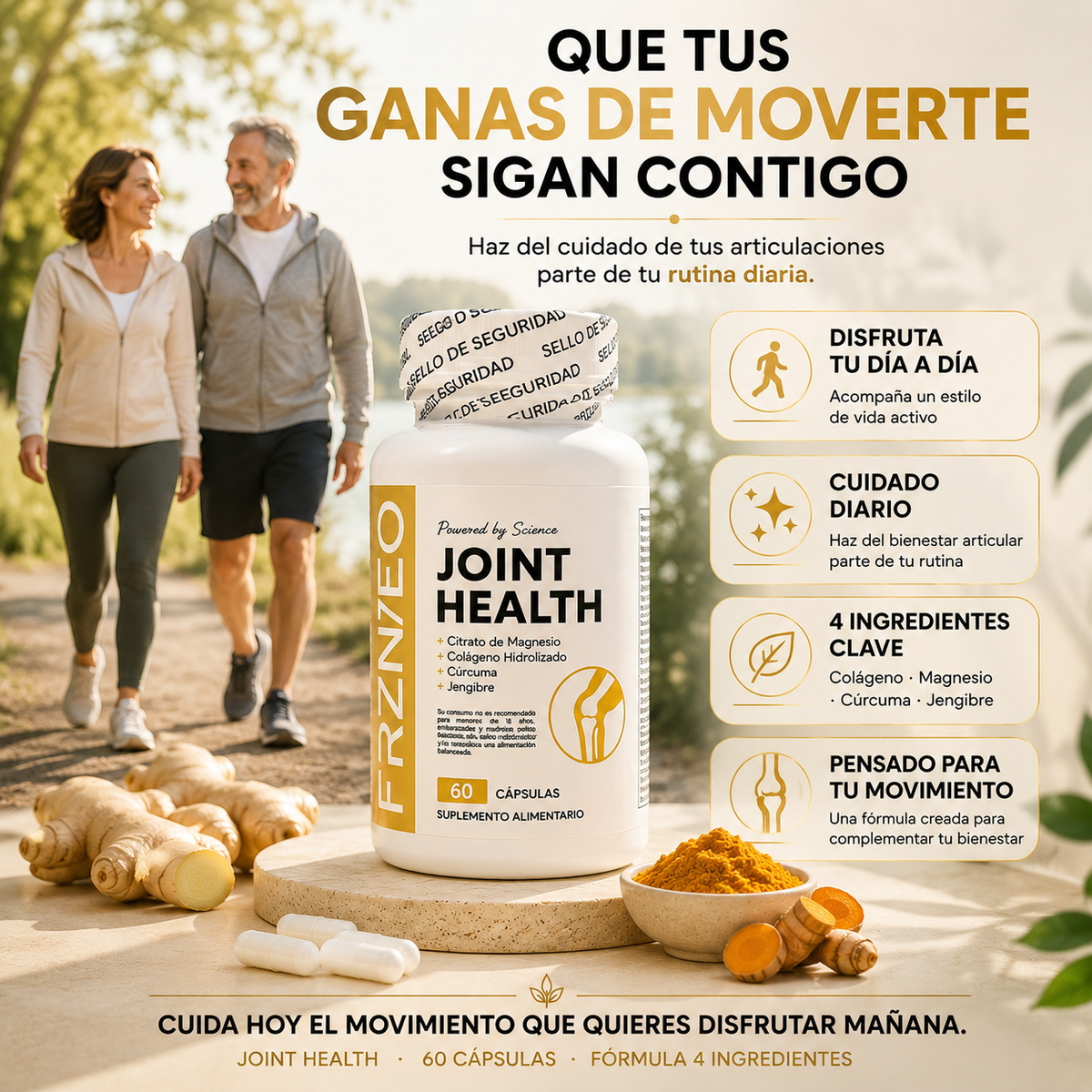 JOINT HEALTH | Fórmula 4 en 1 para el cuidado articular