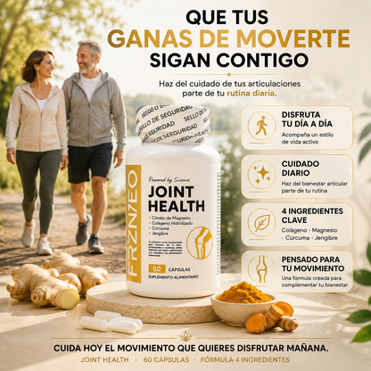 JOINT HEALTH | Fórmula 4 en 1 para el cuidado articular