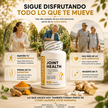 JOINT HEALTH | Fórmula 4 en 1 para el cuidado articular