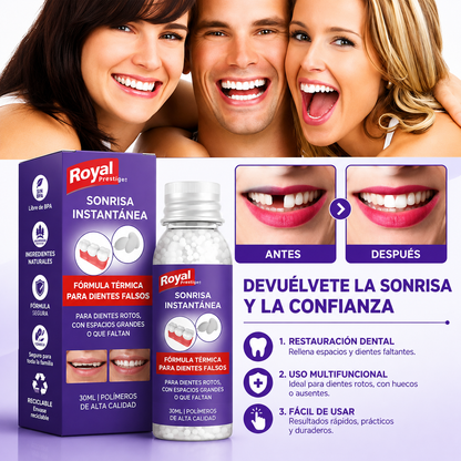 🦷 ¿Te falta un diente y quieres sonreír con confianza?