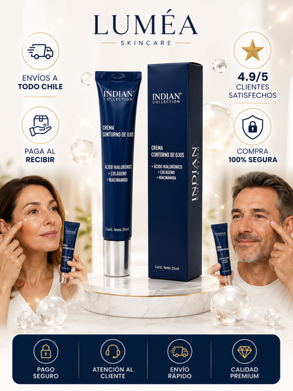 ✨ Crema Antiojeras Indian Collection | Mirada Fresca y Radiante