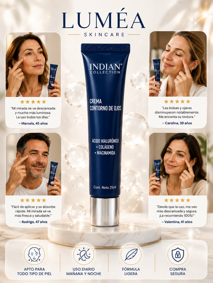 ✨ Crema Antiojeras Indian Collection | Mirada Fresca y Radiante