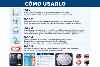 🦷 ¿Te falta un diente y quieres sonreír con confianza?