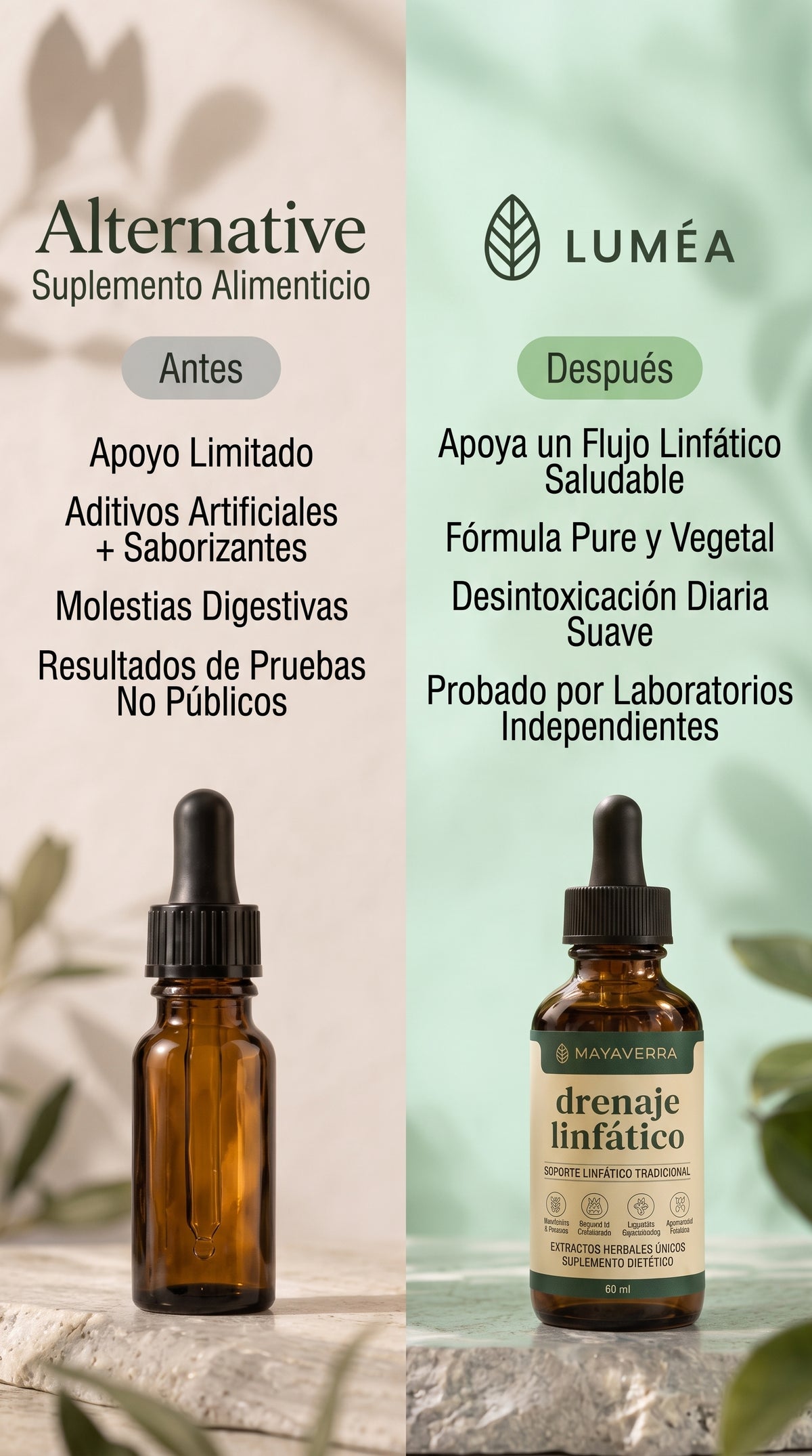 Lymphoria™ — Gotas Naturales para el Drenaje y la Ligereza