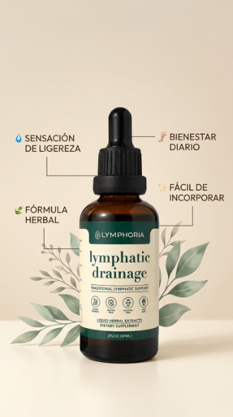 Lymphoria™ — Gotas Naturales para el Drenaje y la Ligereza